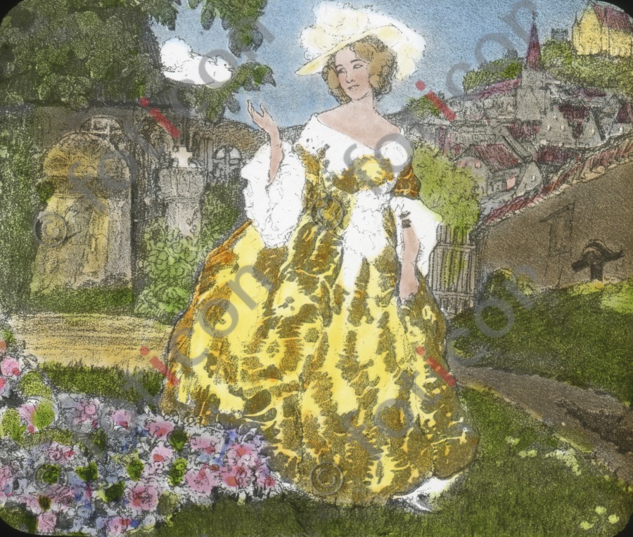 Aschenputtel | Cinderella - Foto simon-202a-aschenputtel-005.jpg | foticon.de - Bilddatenbank für Motive aus Geschichte und Kultur